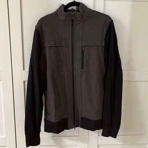 Lululemon men’s full-zip jacket Large